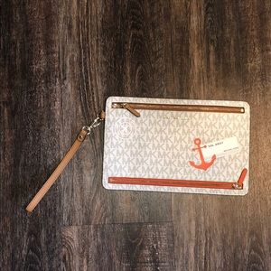 Michael Kors Travel Clutch